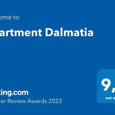 Apartment Dalmatia Makarská Exteriér fotografie