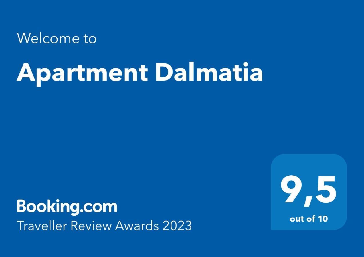 Apartment Dalmatia Makarská Exteriér fotografie