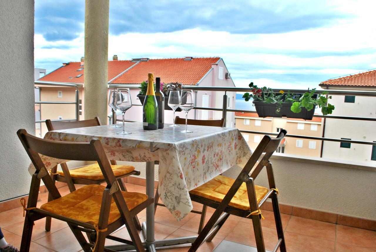Apartment Dalmatia Makarská Exteriér fotografie