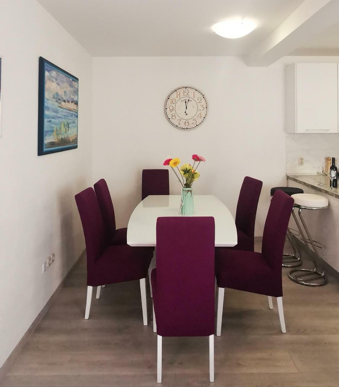 Apartment Dalmatia Makarská Exteriér fotografie