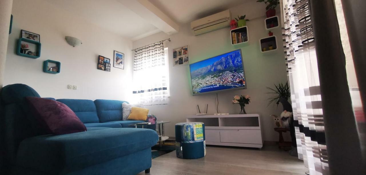 Apartment Dalmatia Makarská Exteriér fotografie