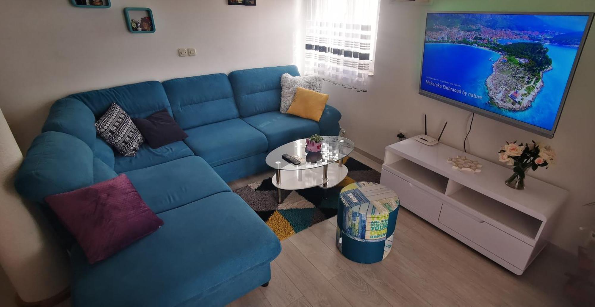 Apartment Dalmatia Makarská Exteriér fotografie