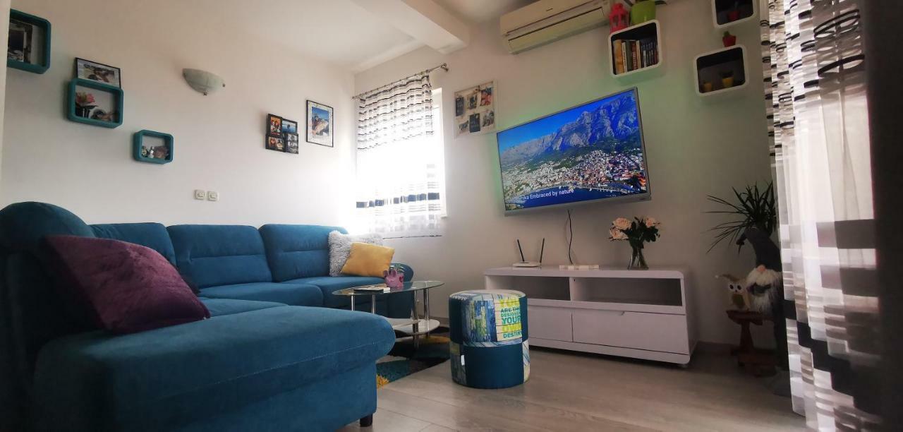 Apartment Dalmatia Makarská Exteriér fotografie